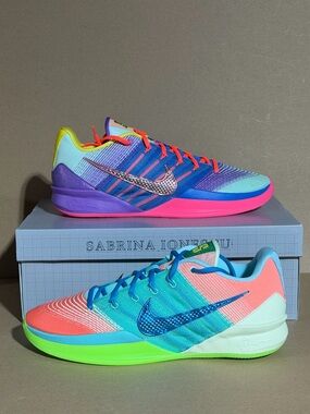 Nike Sabrina 3 What The Igloo Blue Crystal Men’s 13 / Women’s 14.5 DS